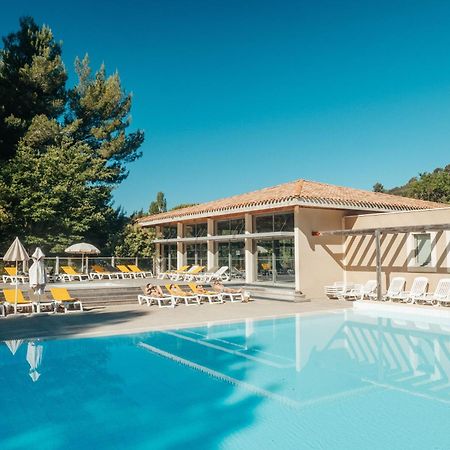 Club Vacances Bleues Domaine De Chateau Laval Greoux-les-Bains Exterior photo
