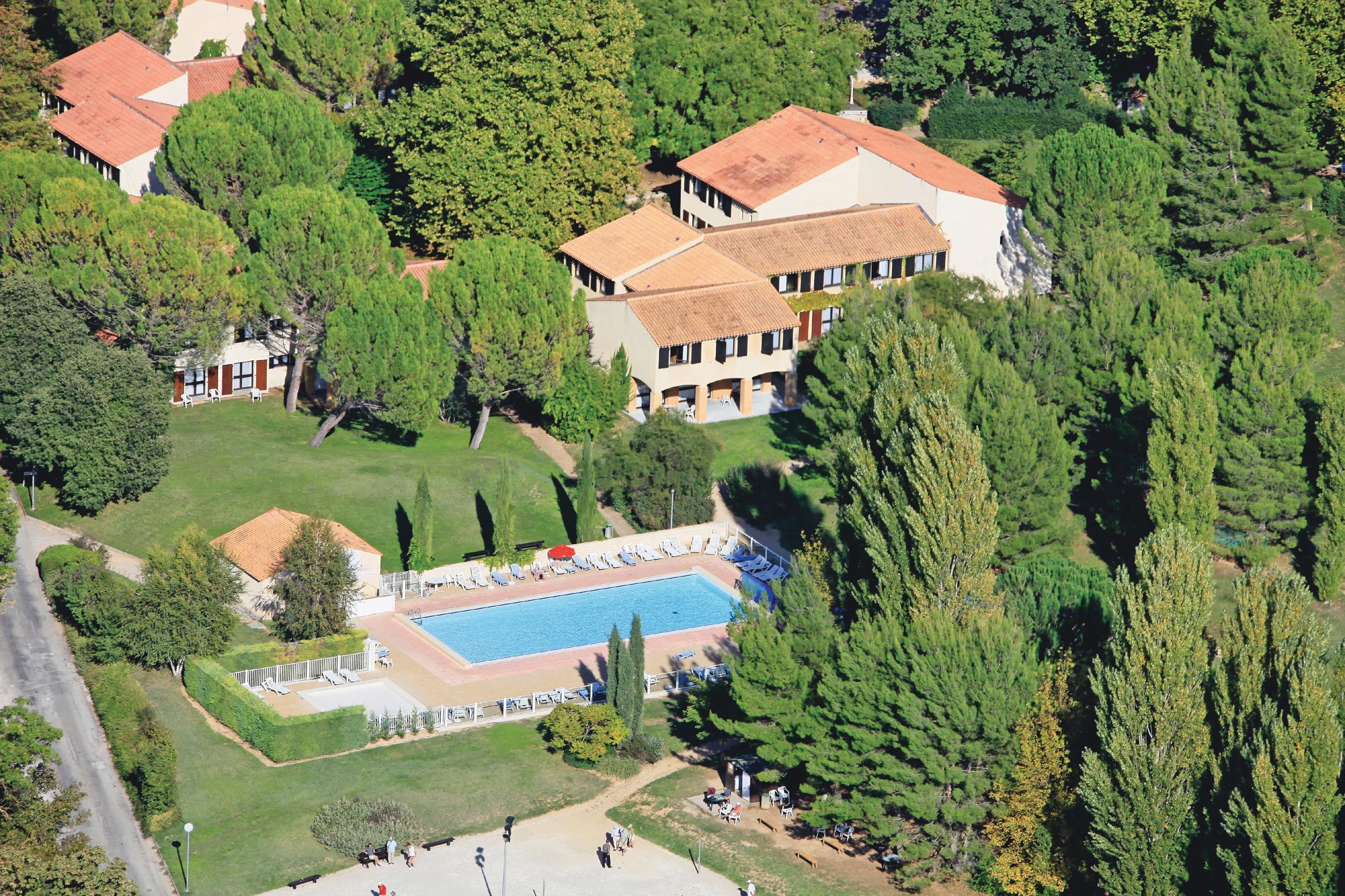 Club Vacances Bleues Domaine De Chateau Laval Greoux-les-Bains Exterior photo