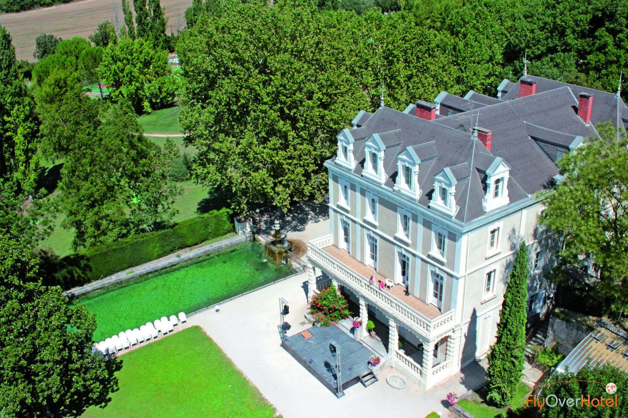 Club Vacances Bleues Domaine De Chateau Laval Greoux-les-Bains Exterior photo
