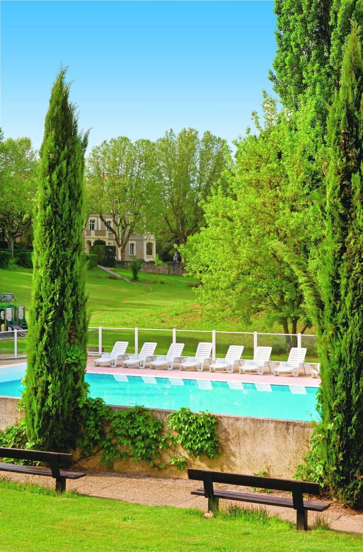 Club Vacances Bleues Domaine De Chateau Laval Greoux-les-Bains Exterior photo